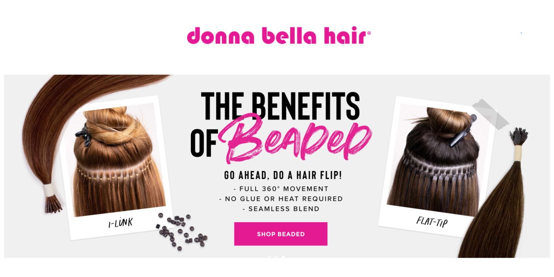 Donna Bella Hair Extensions