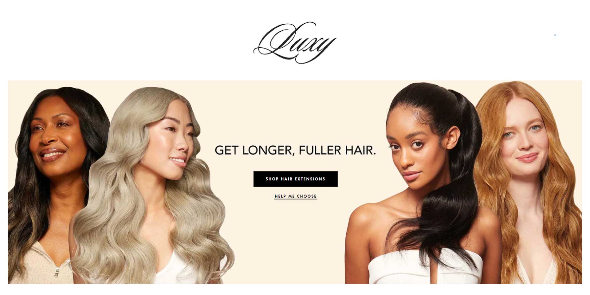 Luxy Hair Extensions