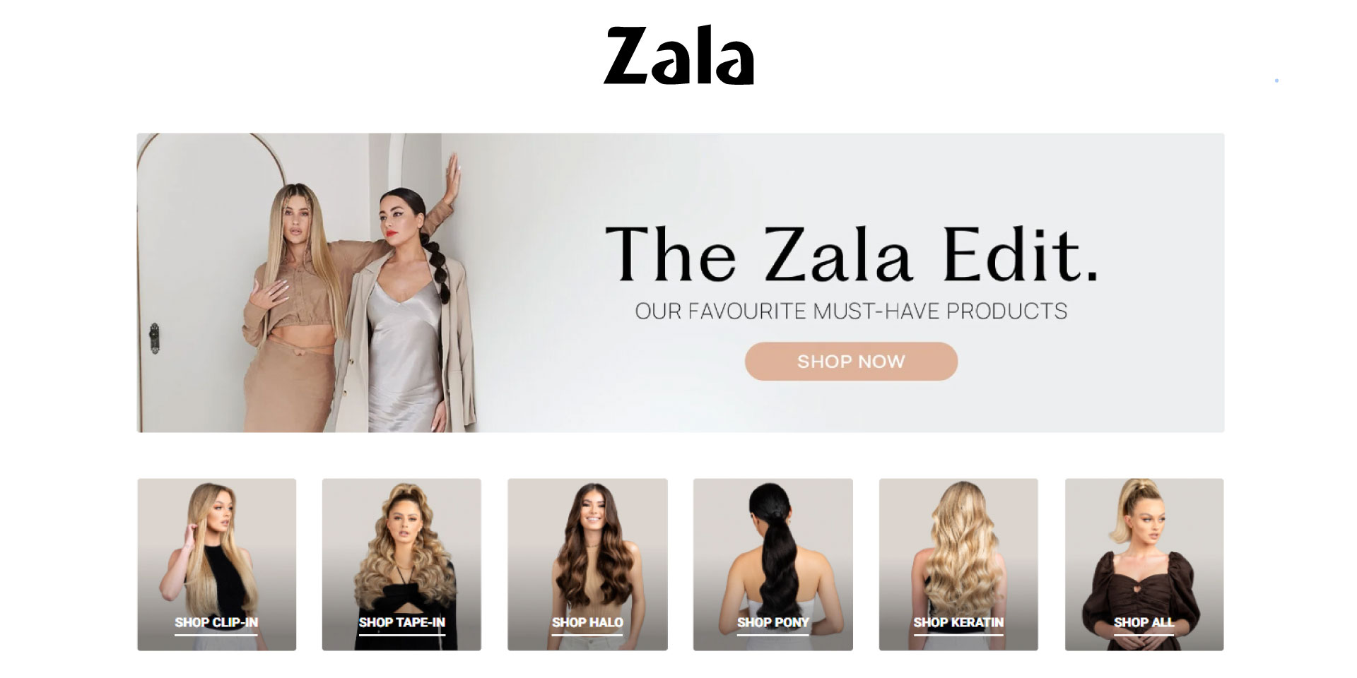 Zala Hair Extensions