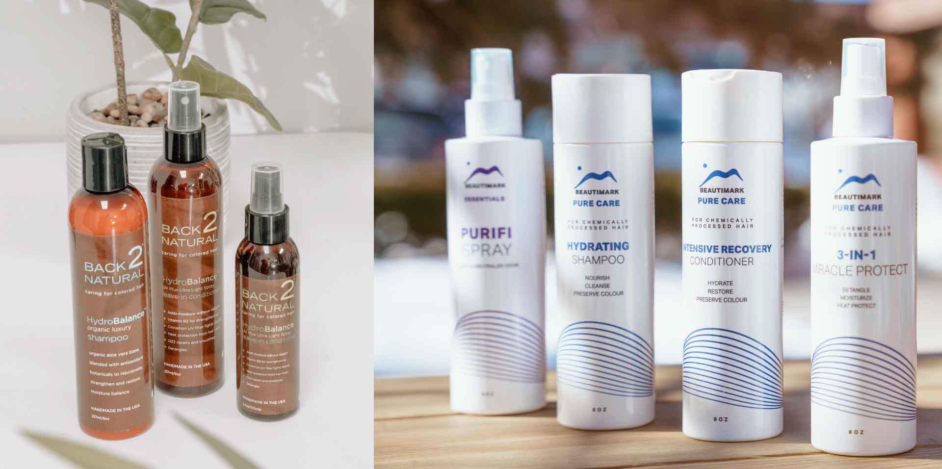 Shampoos, Conditioners & Leave-in Conditioners