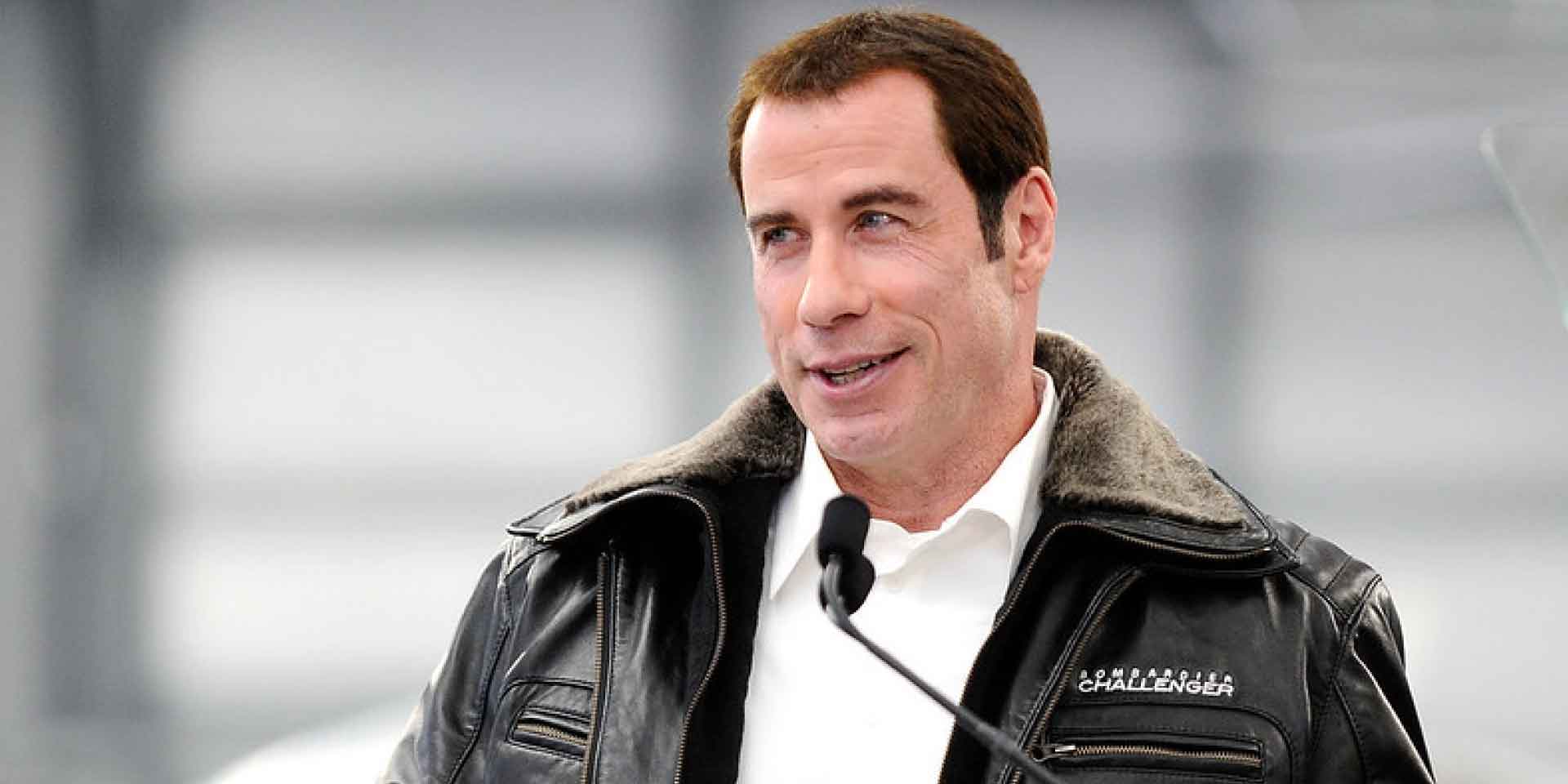 How do we know that John Travolta has been using hair systems?
