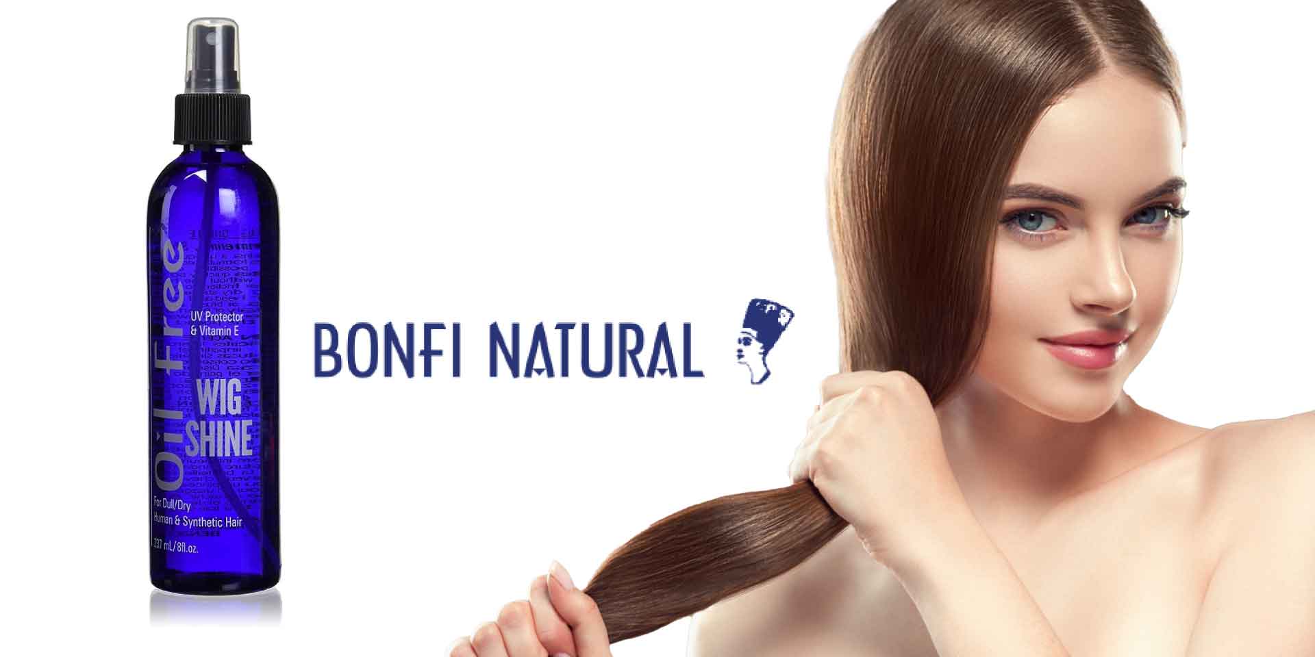 Bonfi Oil Free Wig Shine