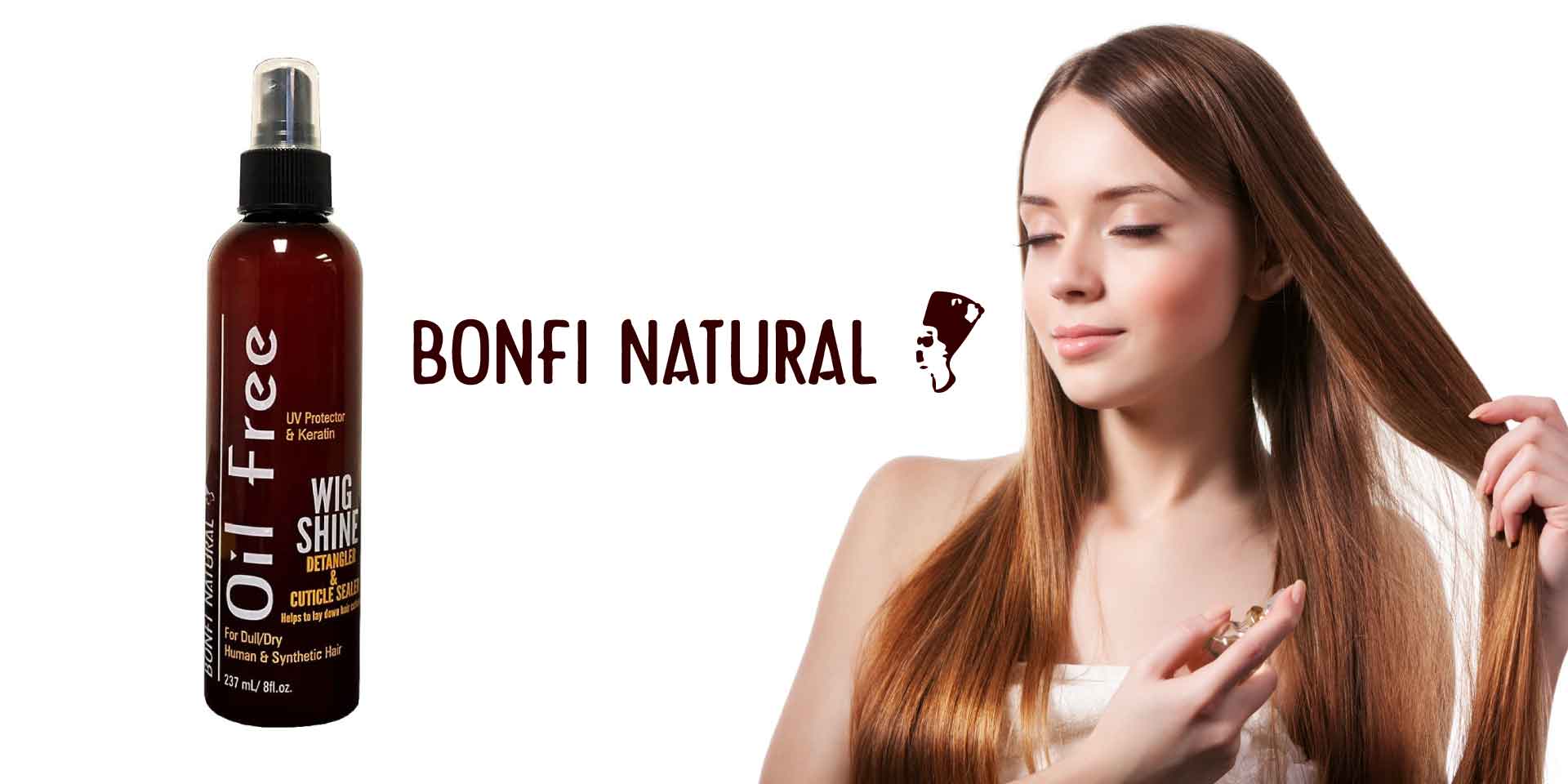 Bonfi Wig Shine Detangler