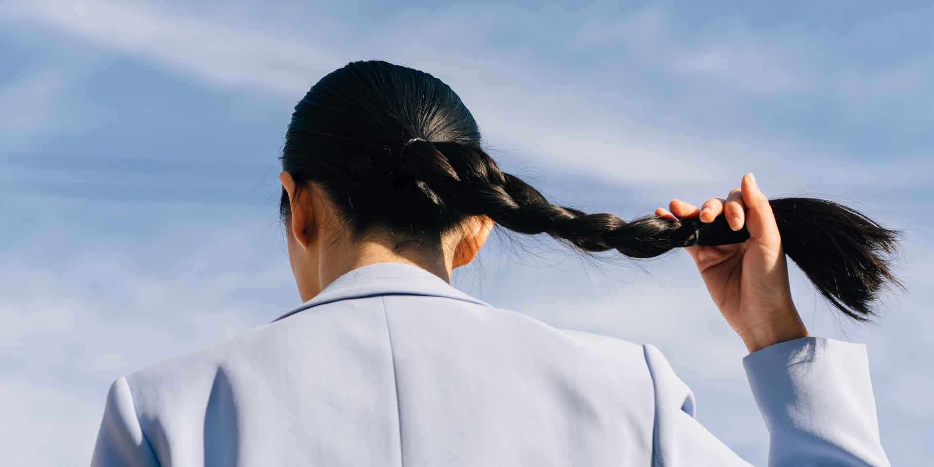 Braided Ponytail