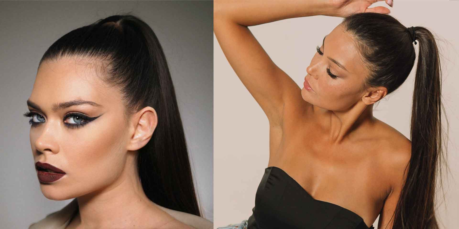 Sleek High Ponytail