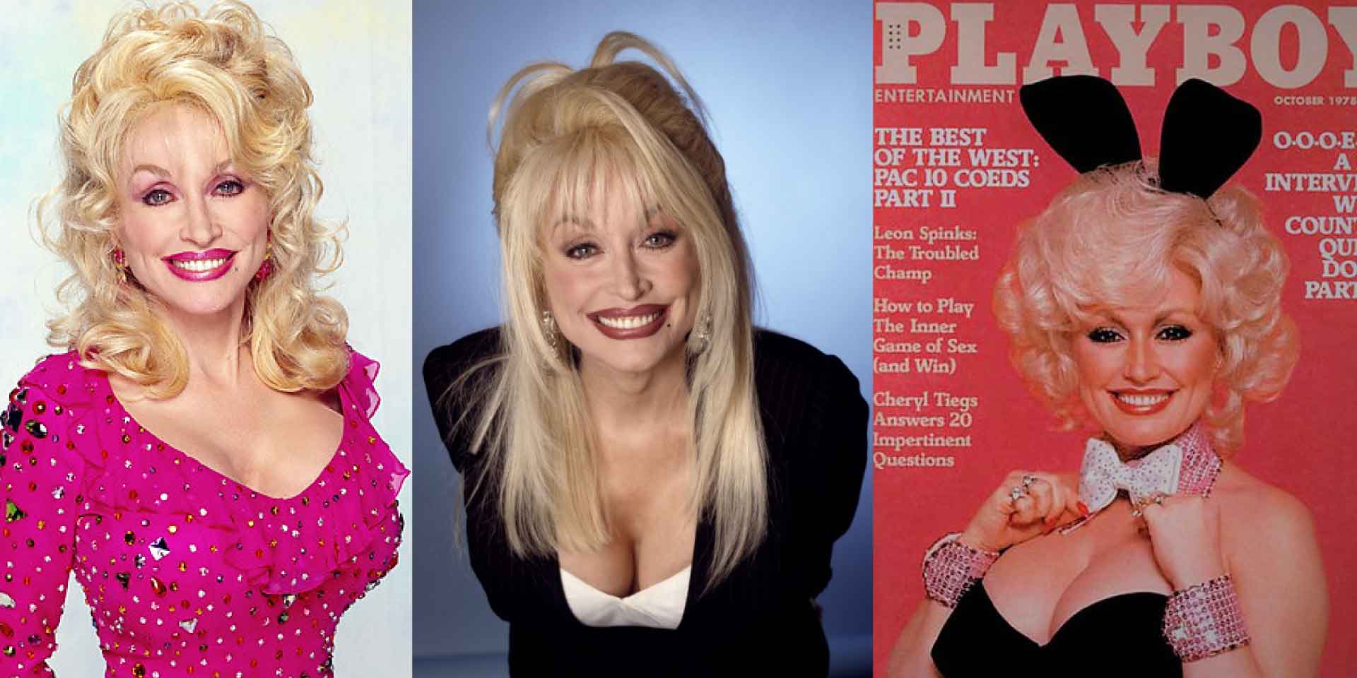 Dolly Parton wig styles