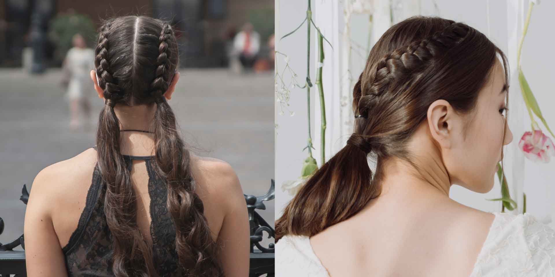 Dutch Braided Ponytail hairstyles