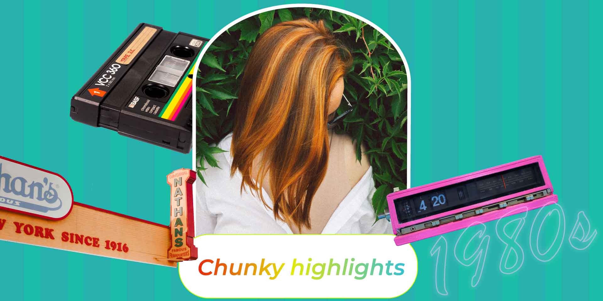 chunky highlights