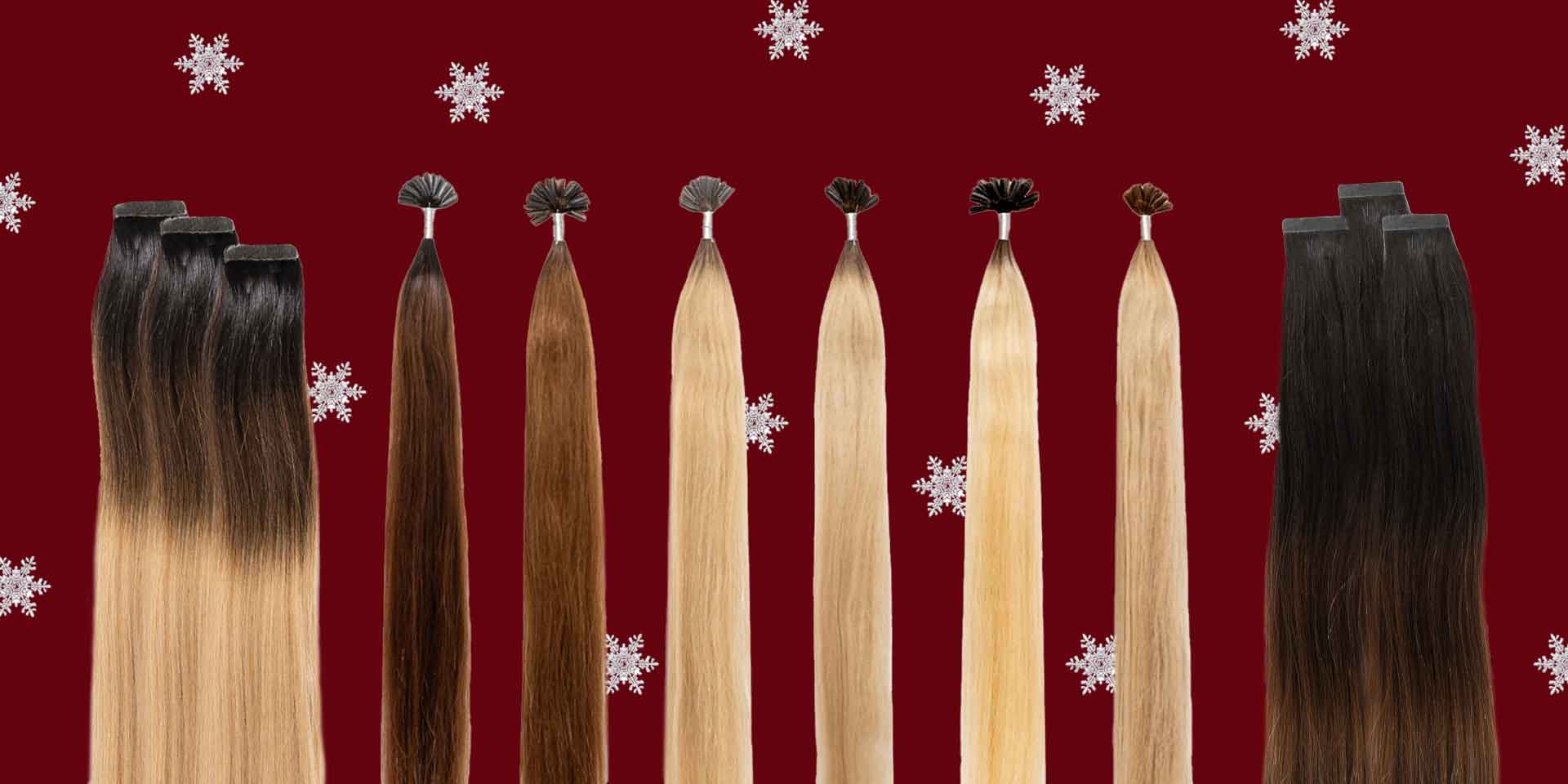 Christmas Sale on hair extensions
