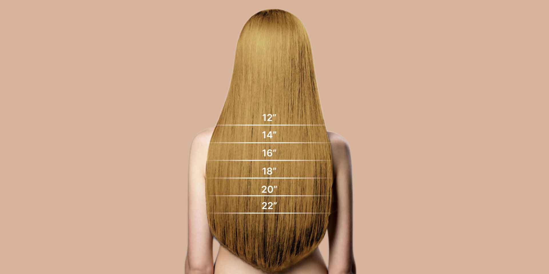 Hair Extension Lengths