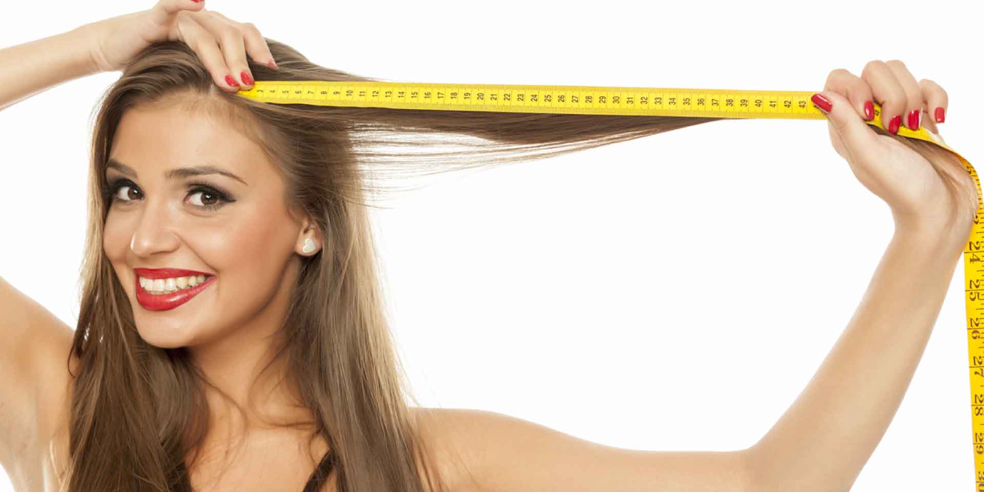how to select the correct length of hair extensions