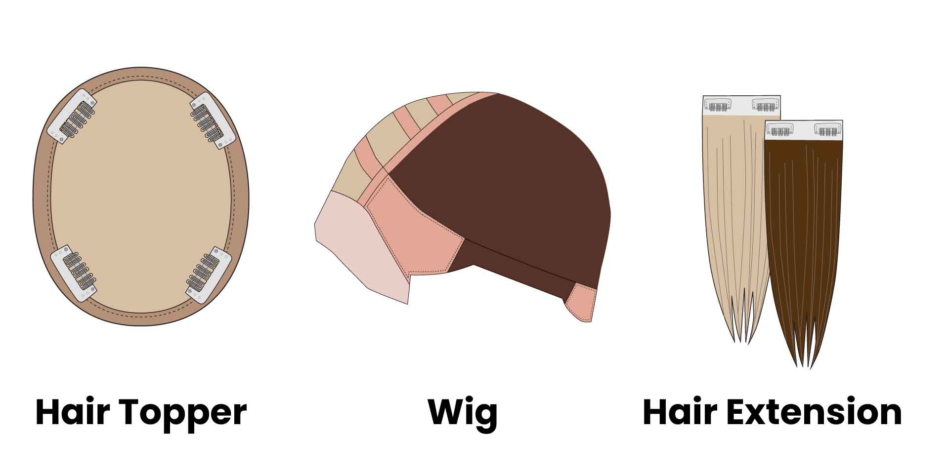 hair pieces for women