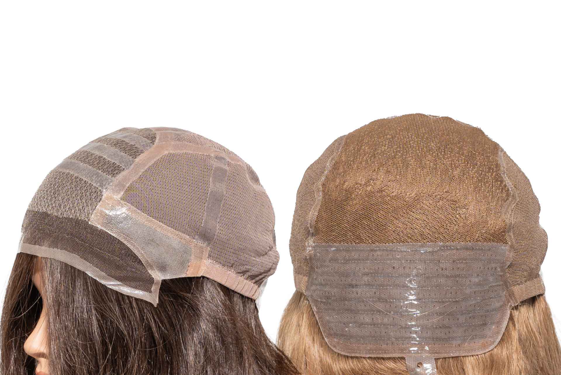 Glueless wig