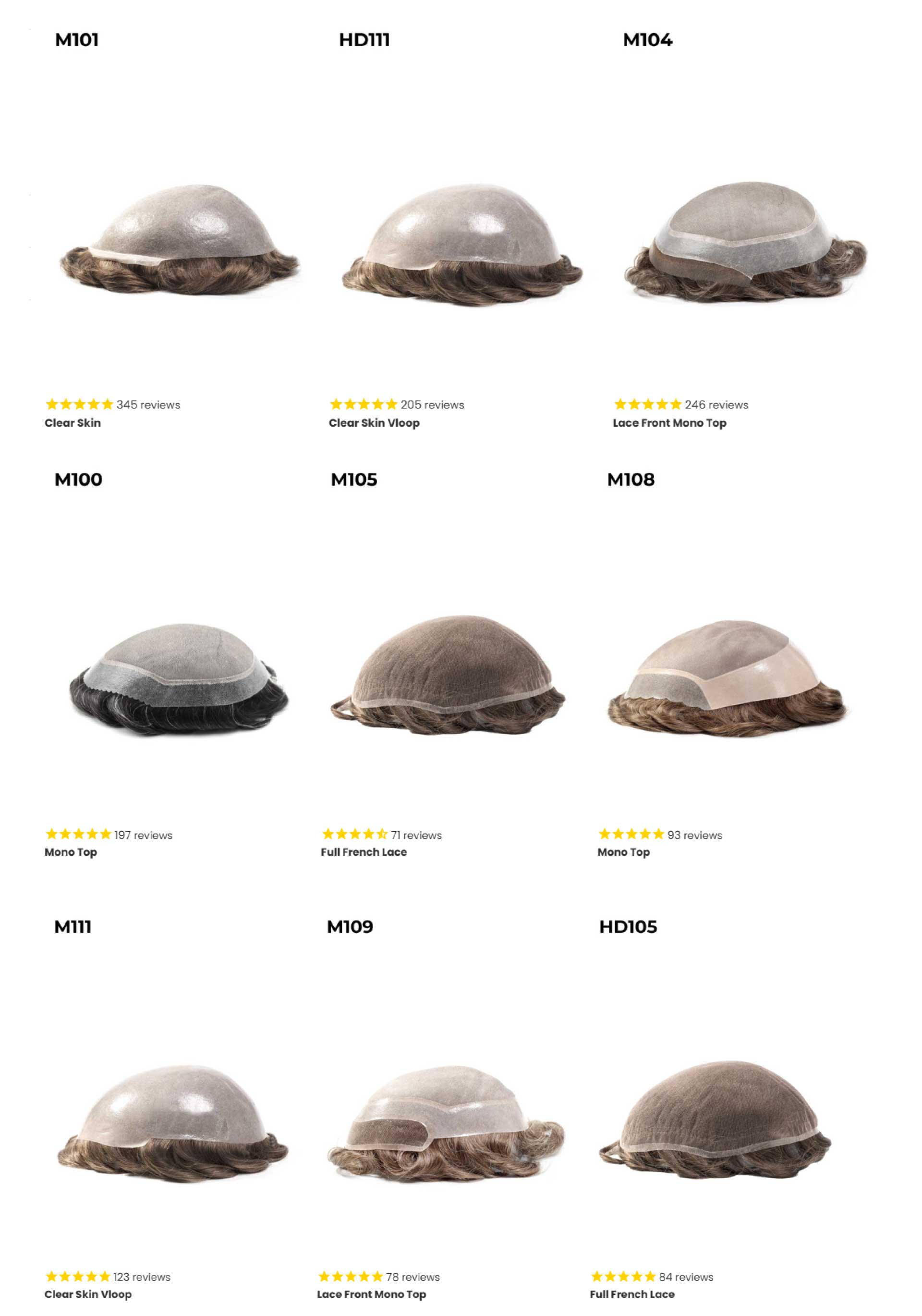 bestselling toupee