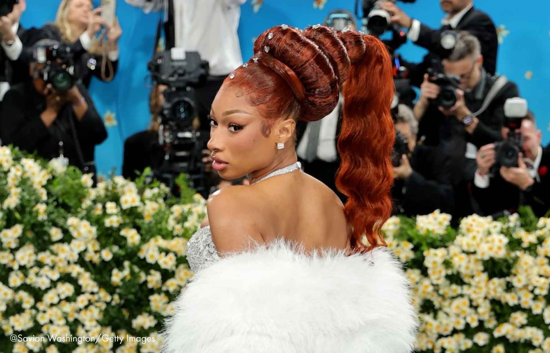 Megan Thee Stallion's hair