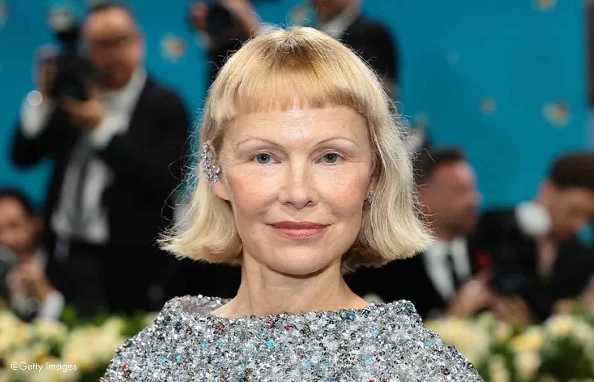 Pamela Anderson's bob hairstyle