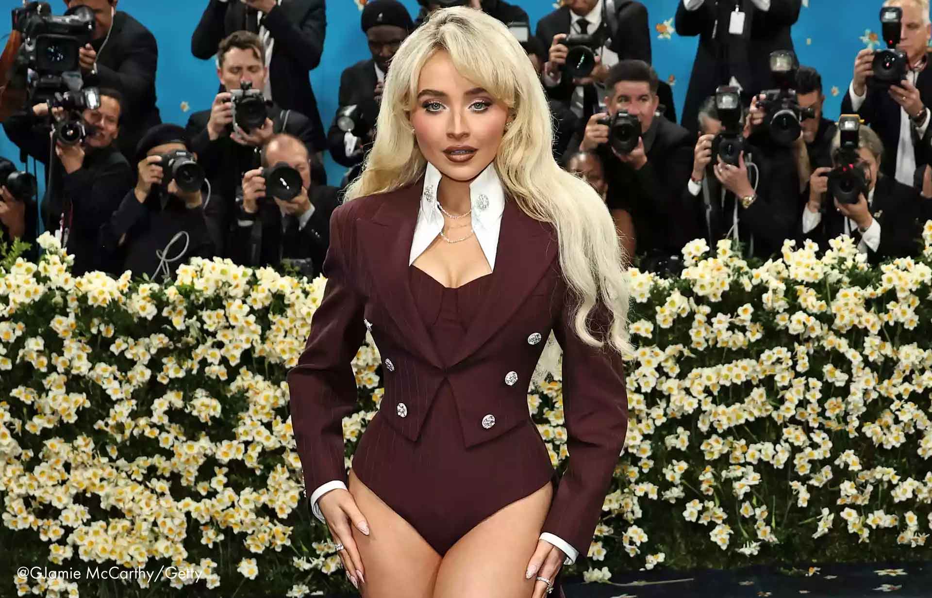abrina Carpenter's Blonde Hair