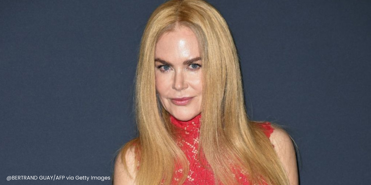 Nicole Kidman wig