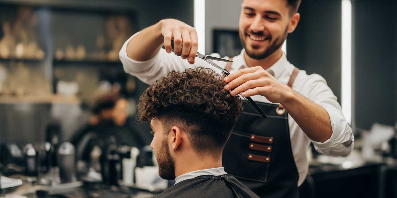 Hair cut & styling