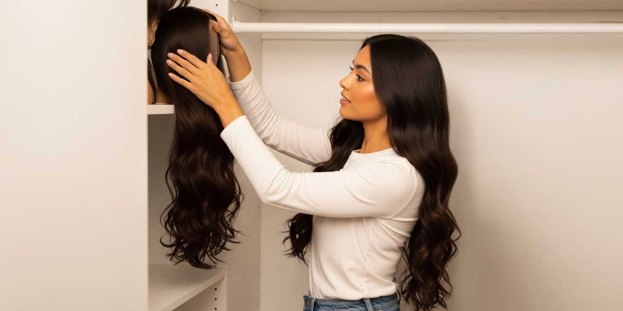 how to wash wigs
