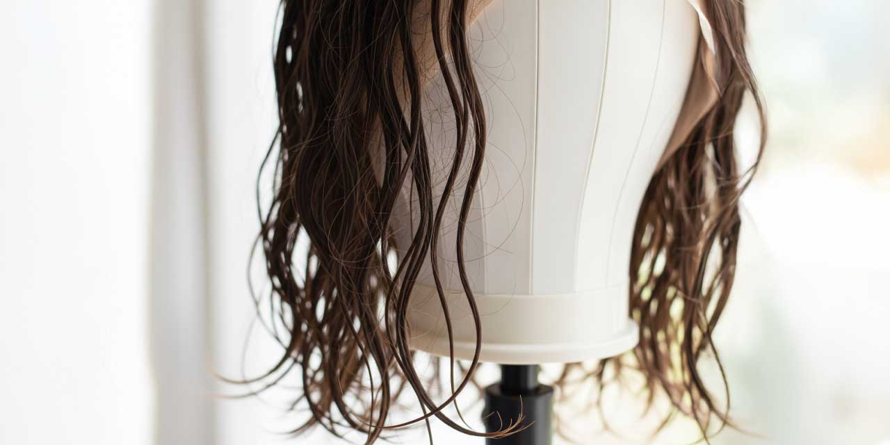 dry human hair wigs