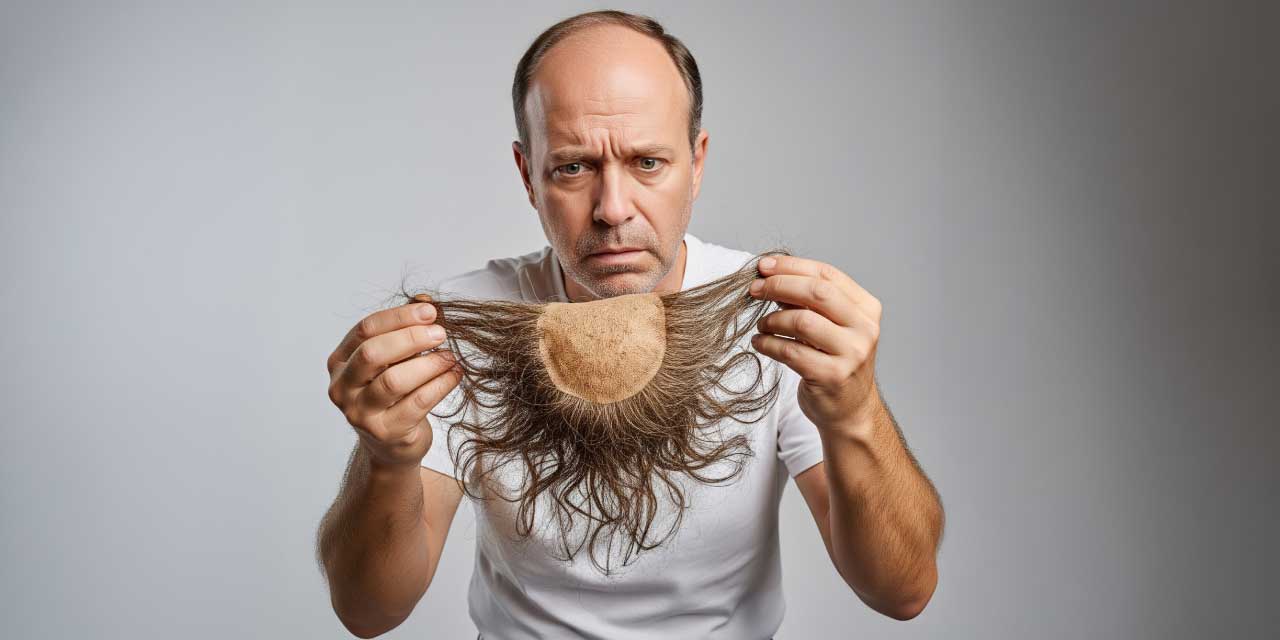 how to wash toupee