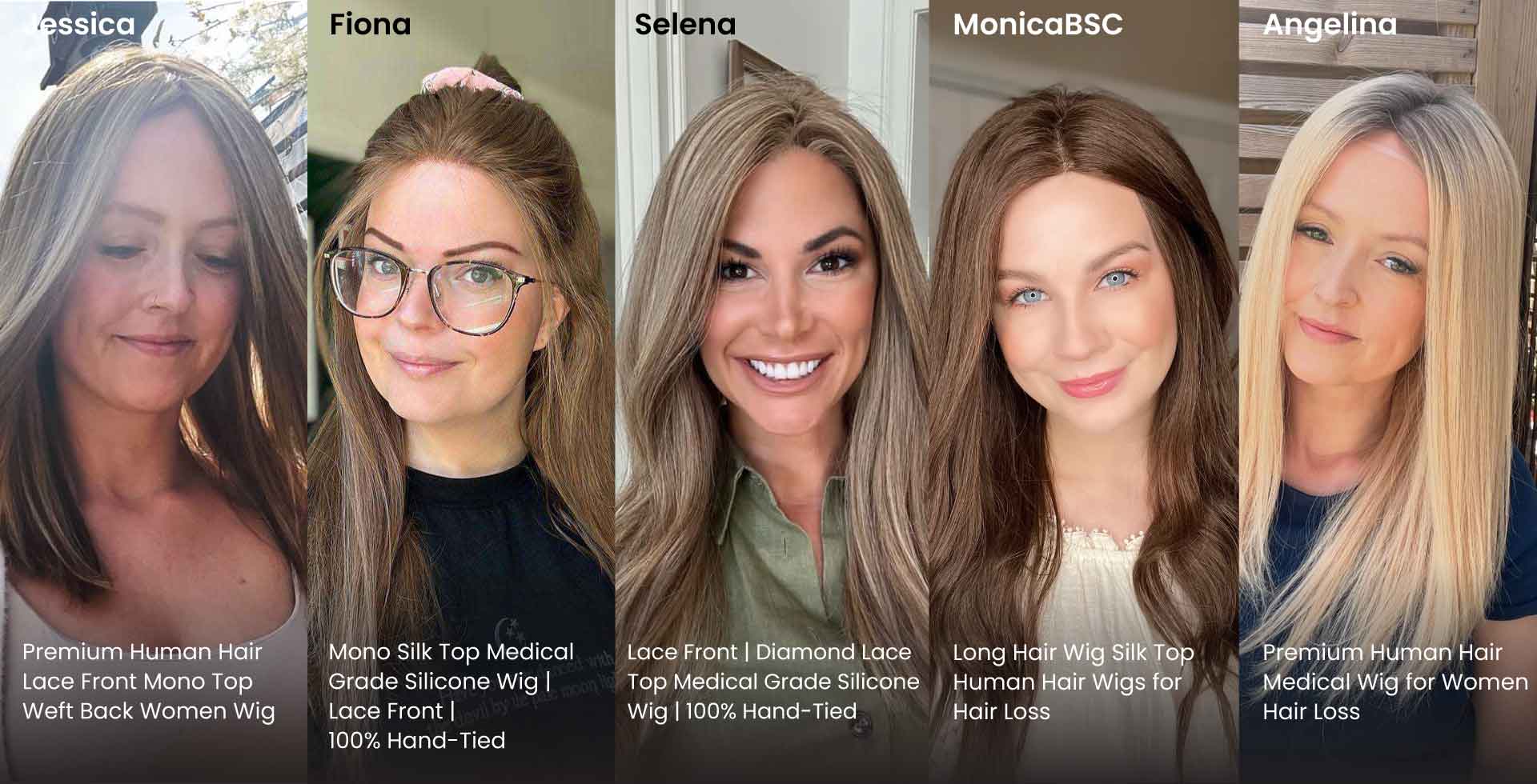 long human hair wigs