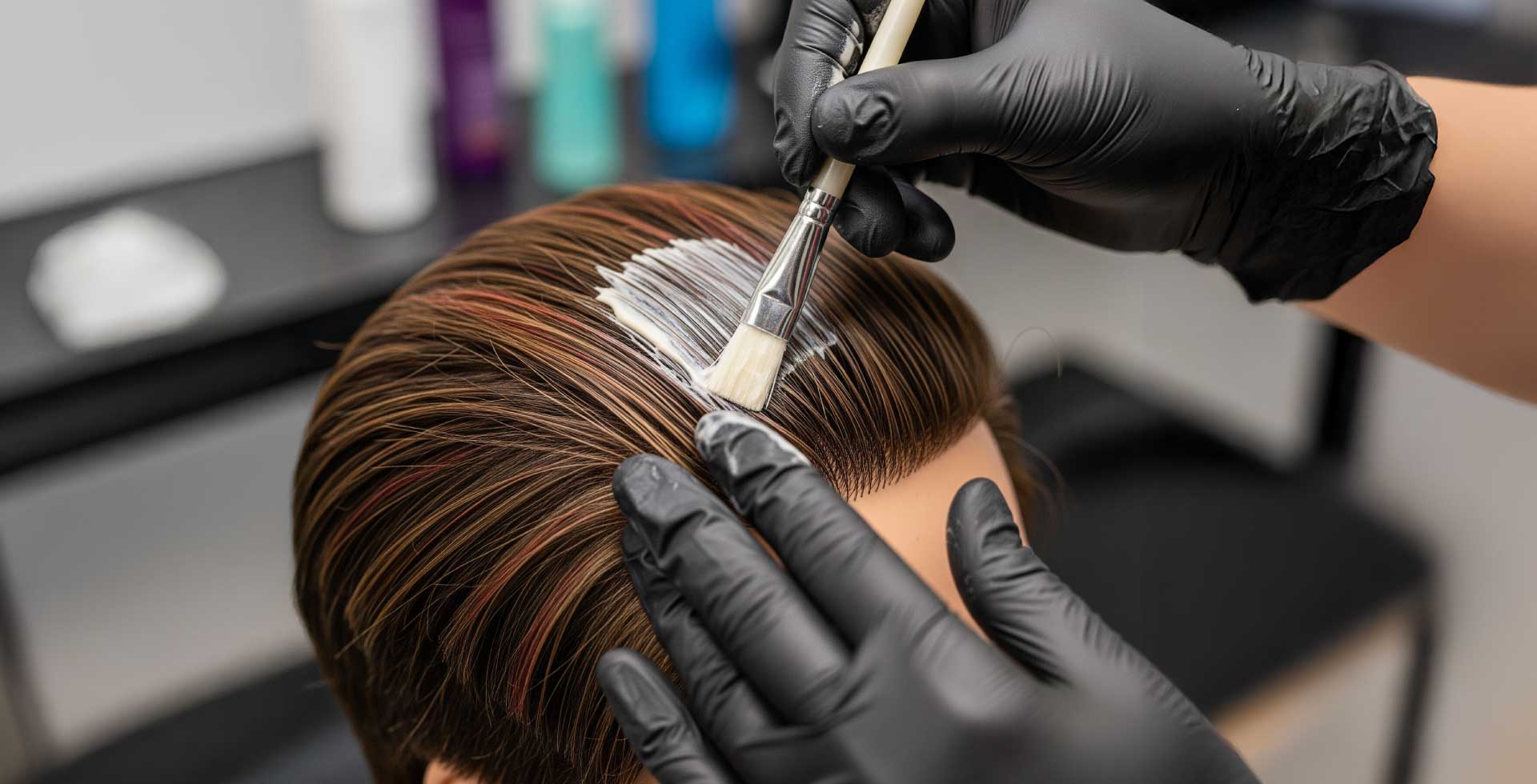 Hair system fading