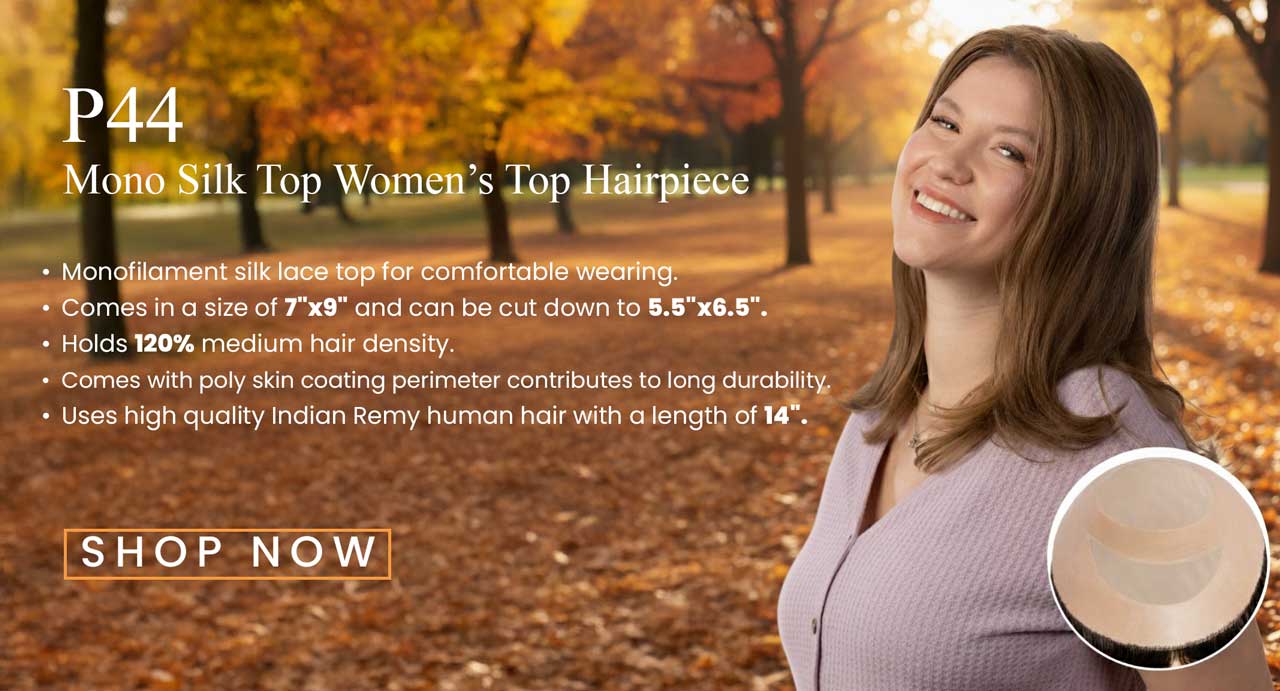 Mono Silk Hairpiece