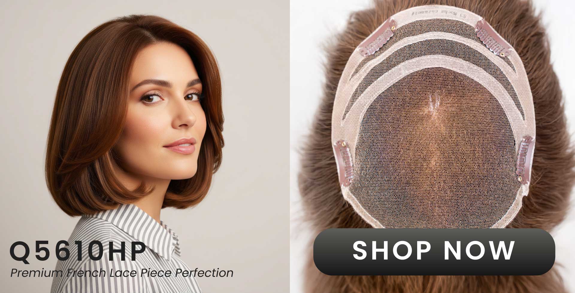 Q5610HP Premium hair French Lace