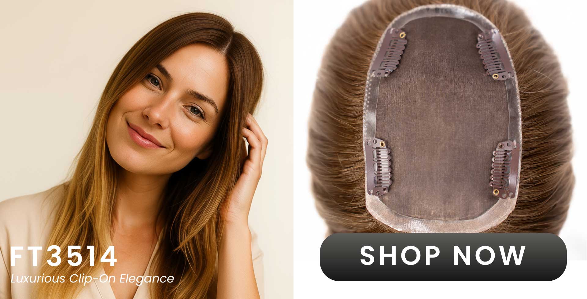 French Top 3514 Premium Hair Clip