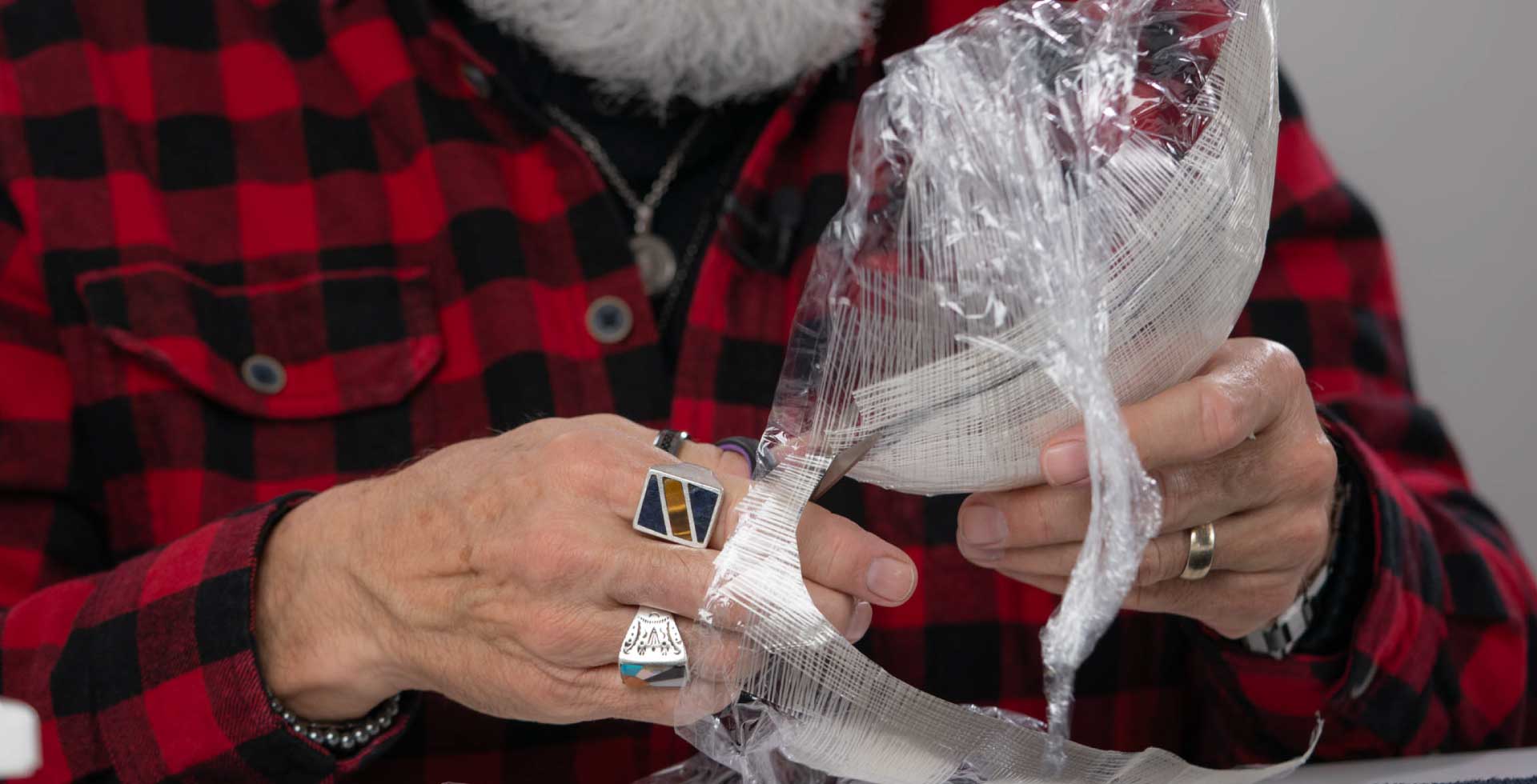 remove and cut the template