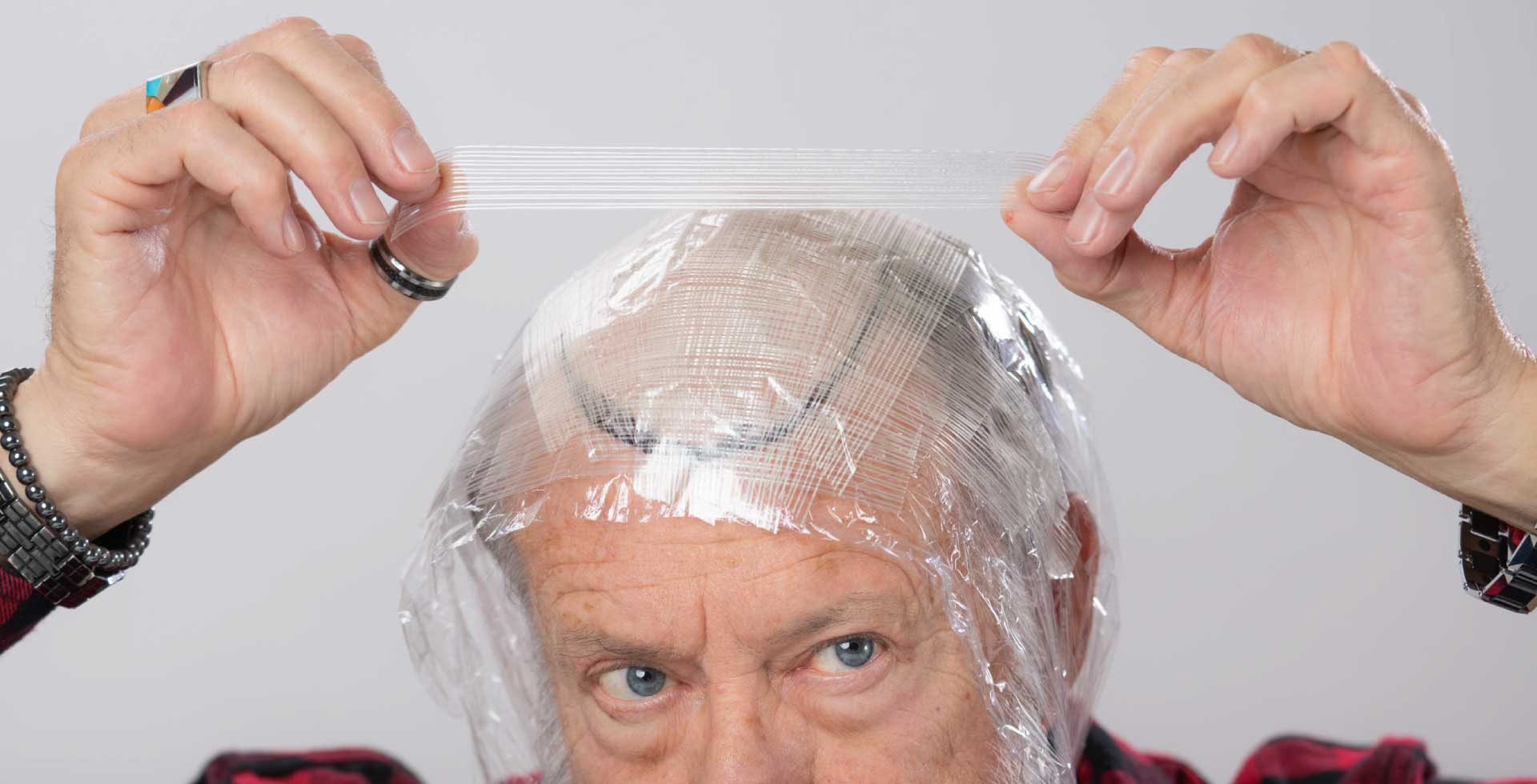 secure with hairpiece tape