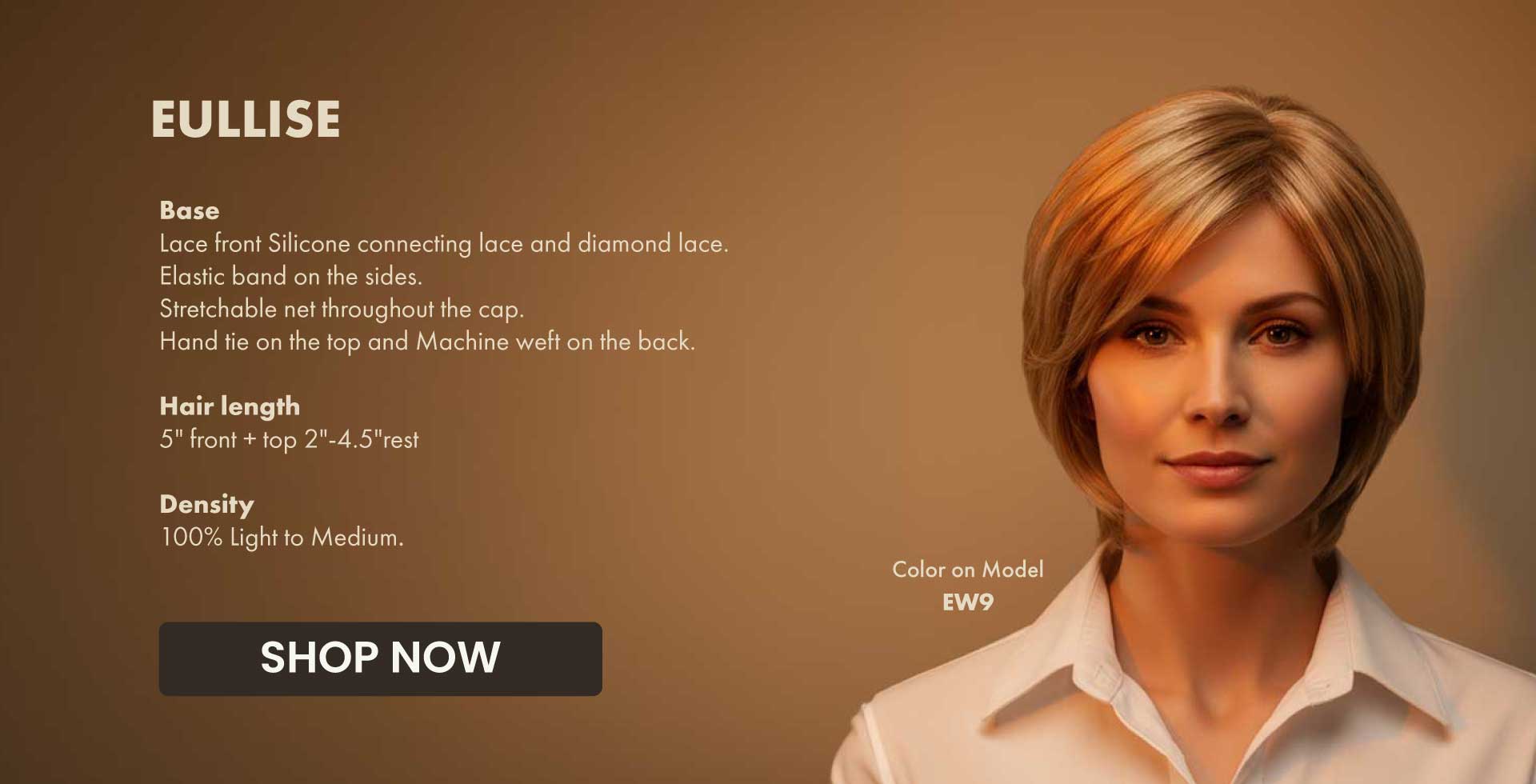 Eulisse -European Virgin Hair Stretchable Base