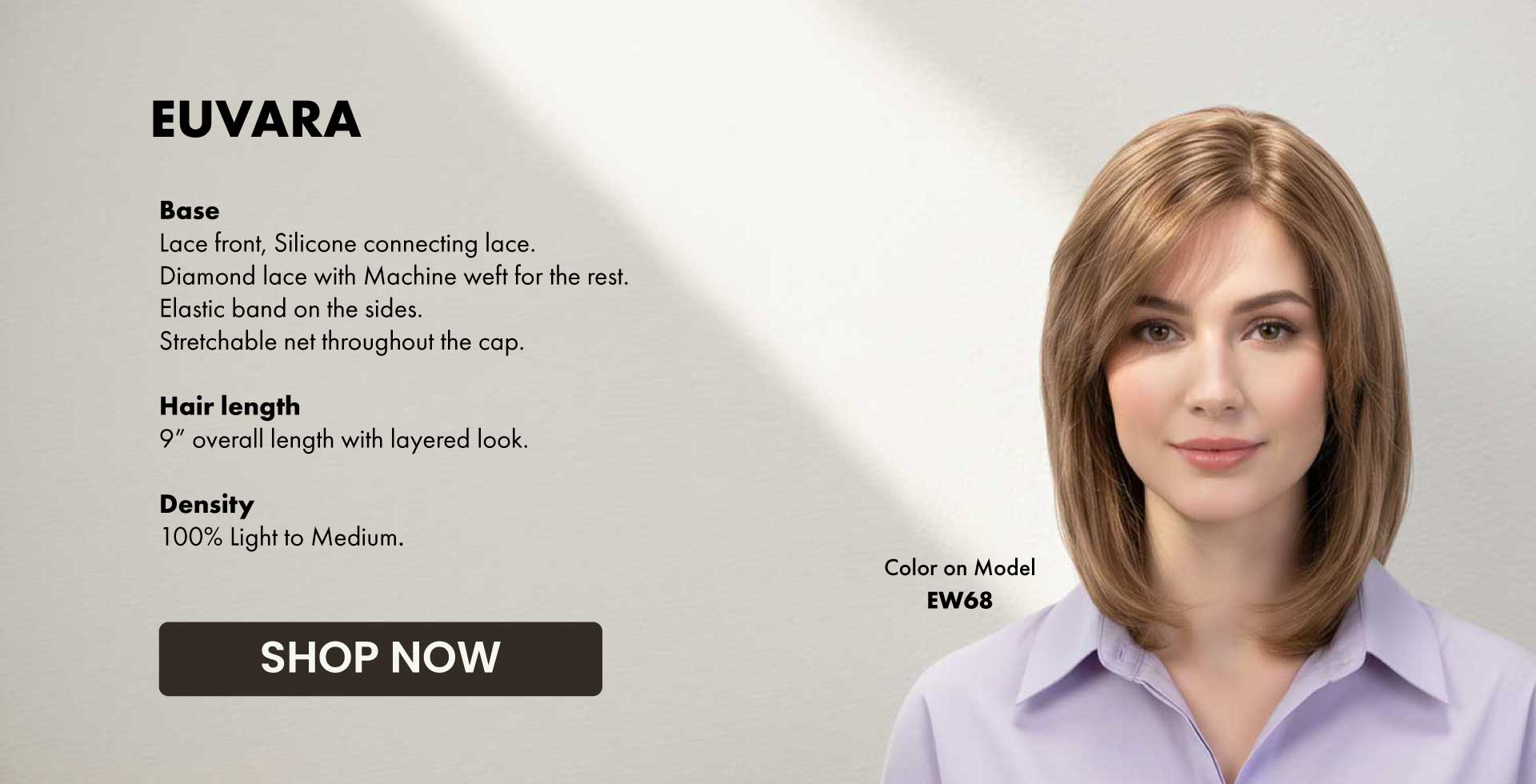 Eulisse -European Virgin Hair Stretchable Base