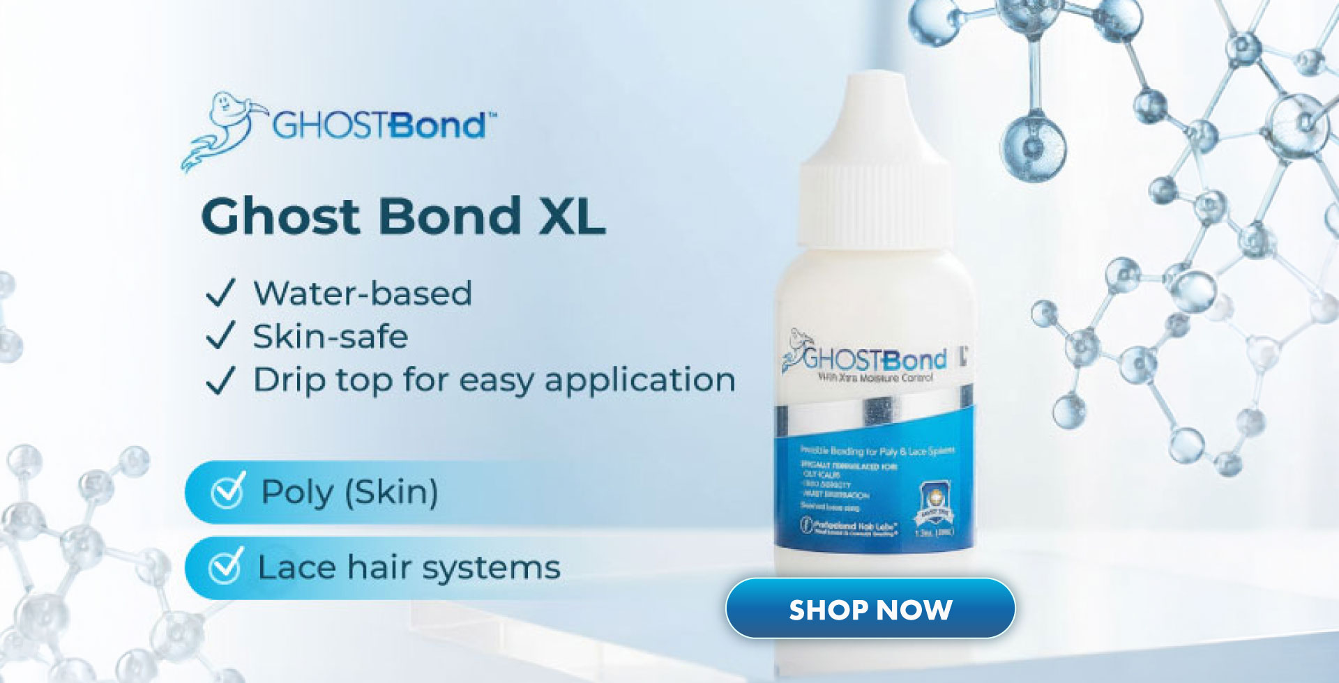 ghost bond xl the most recommended wig glue for hair system