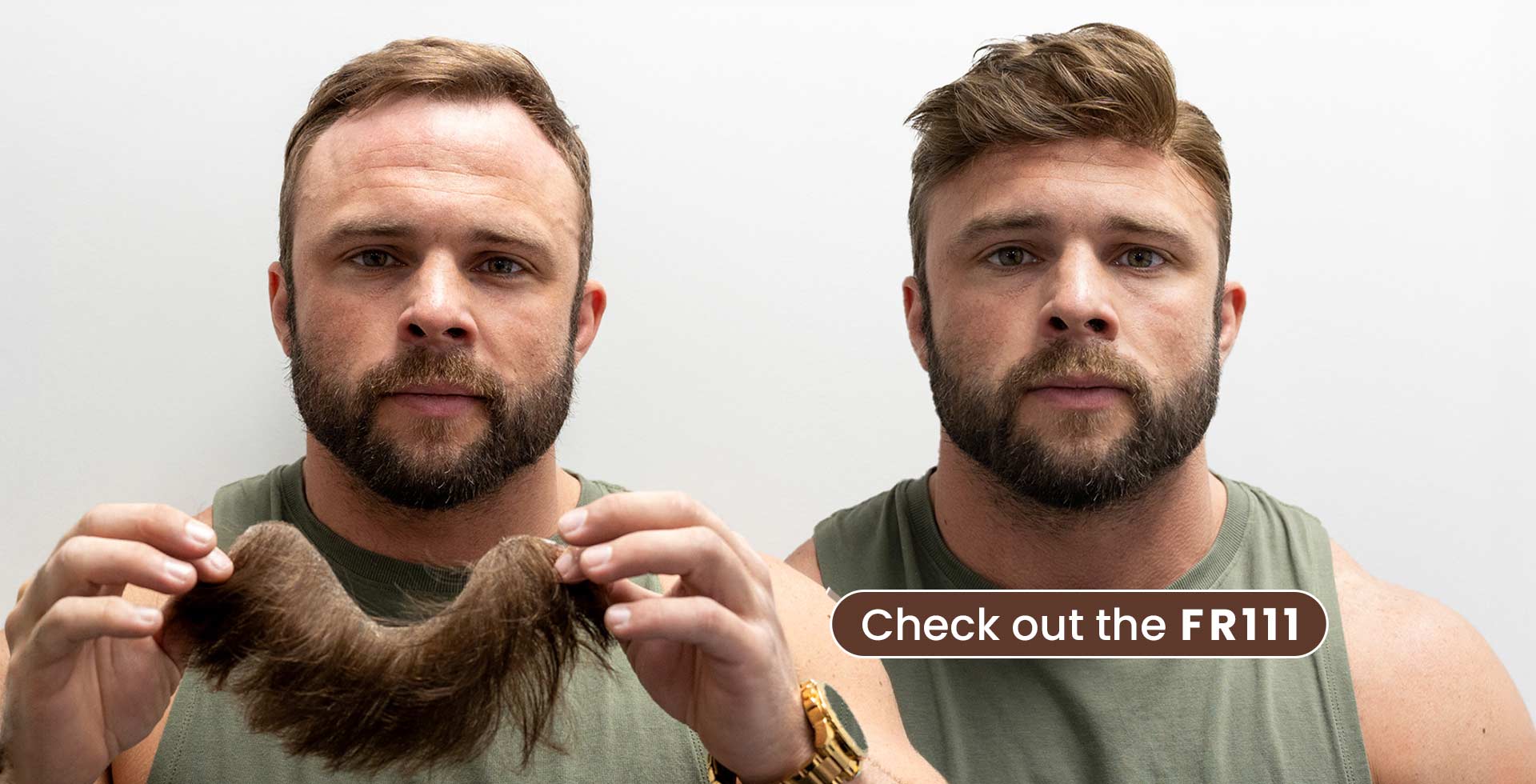 FR111 hair patch the most realistic hair patch at Superhairpieces