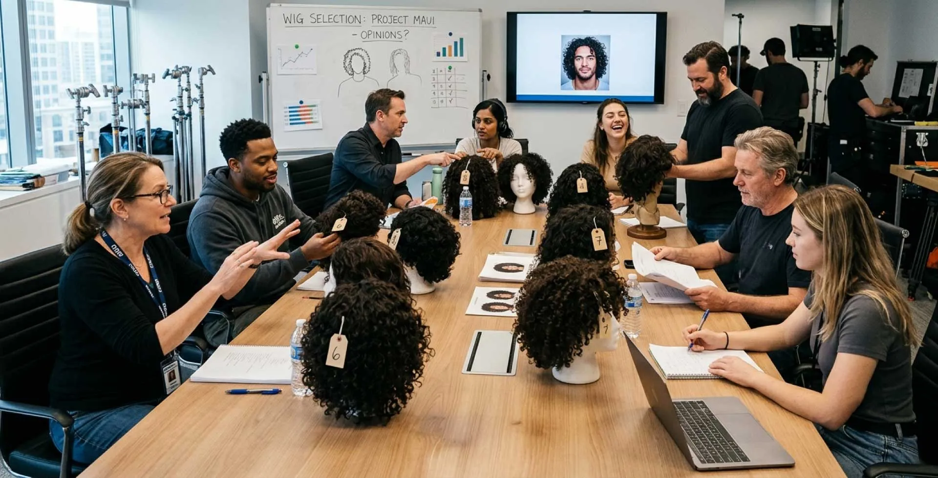 Choosing the perfect wig