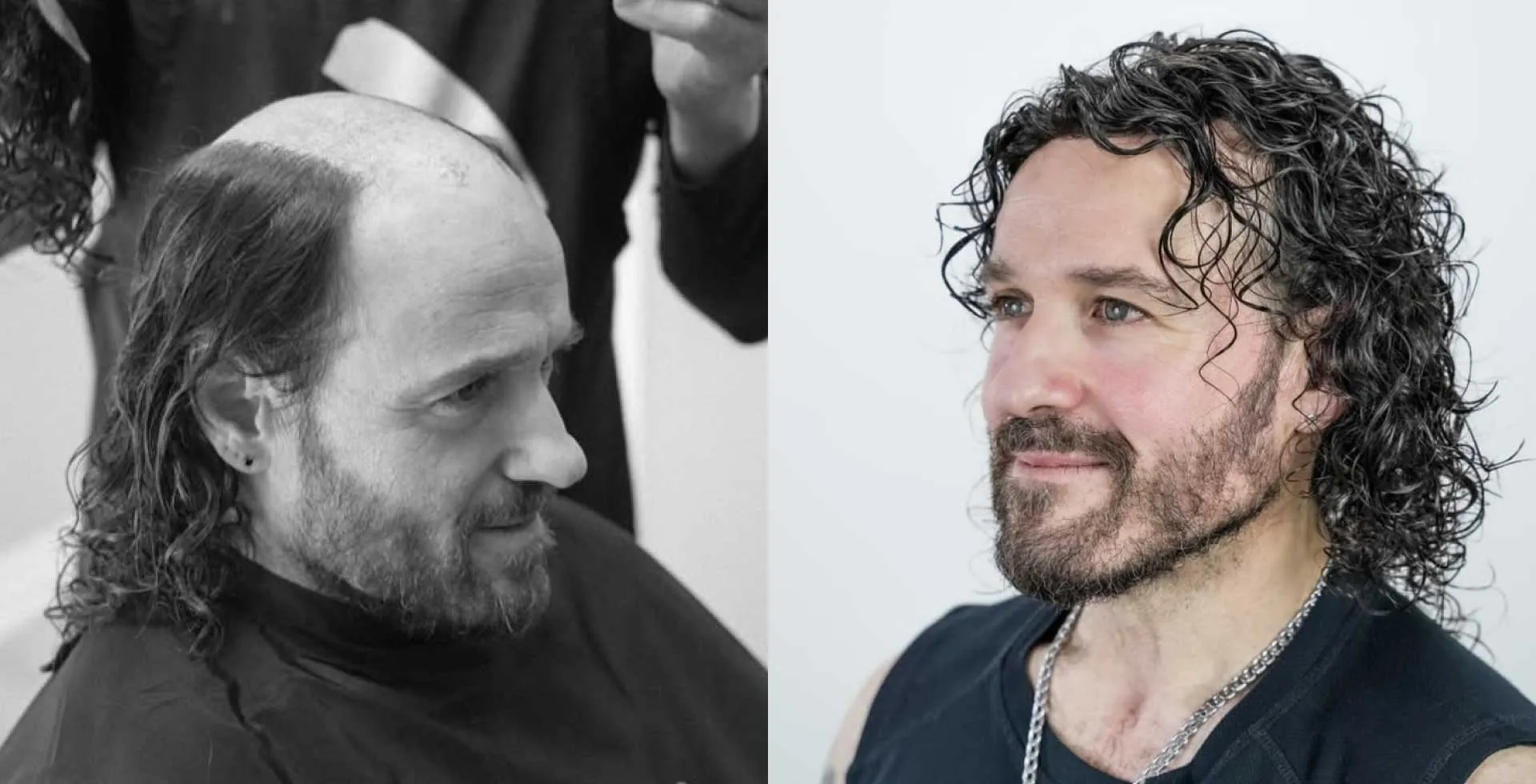 the best look with hair systems