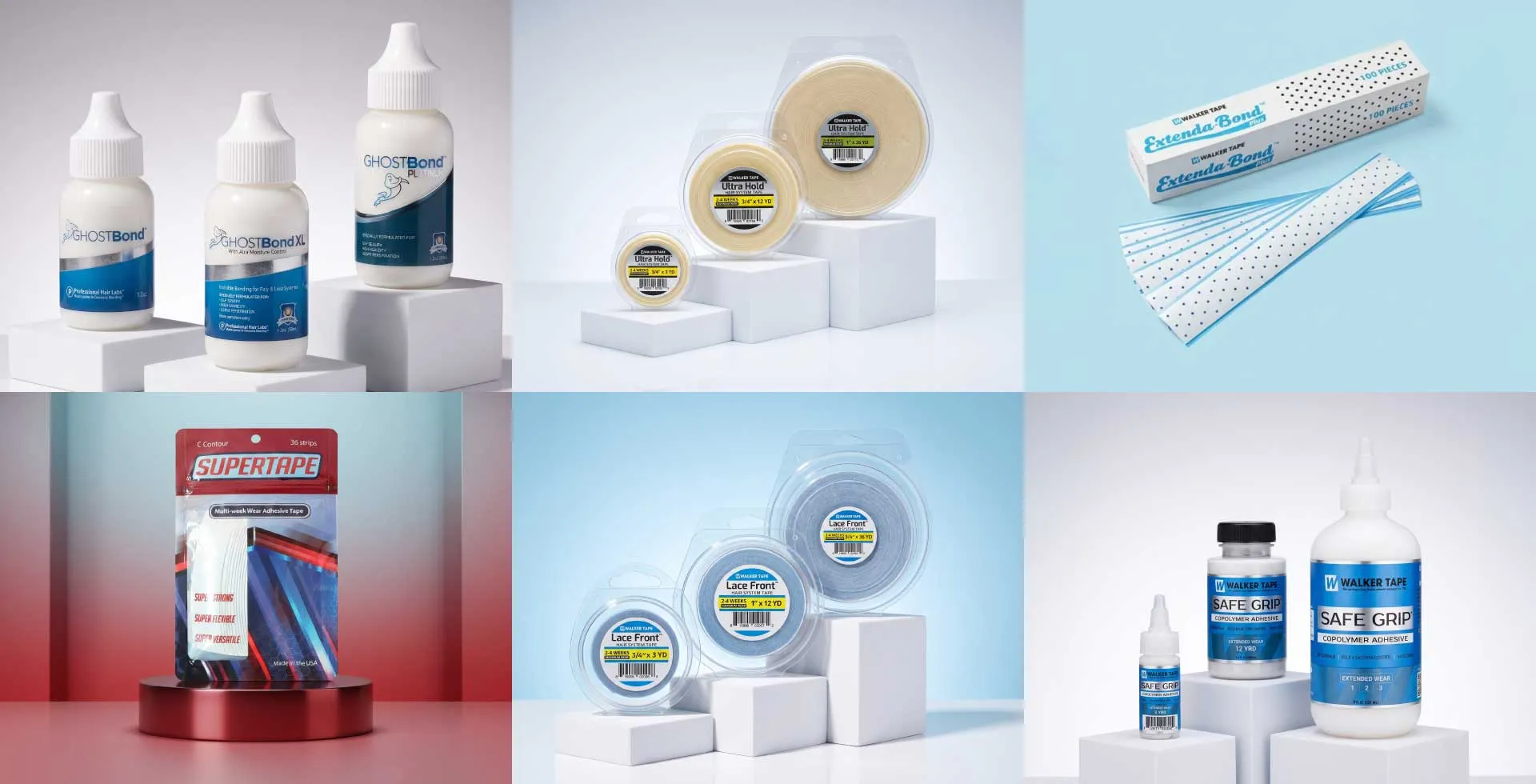 Waterproof and sweat resistant adhesives