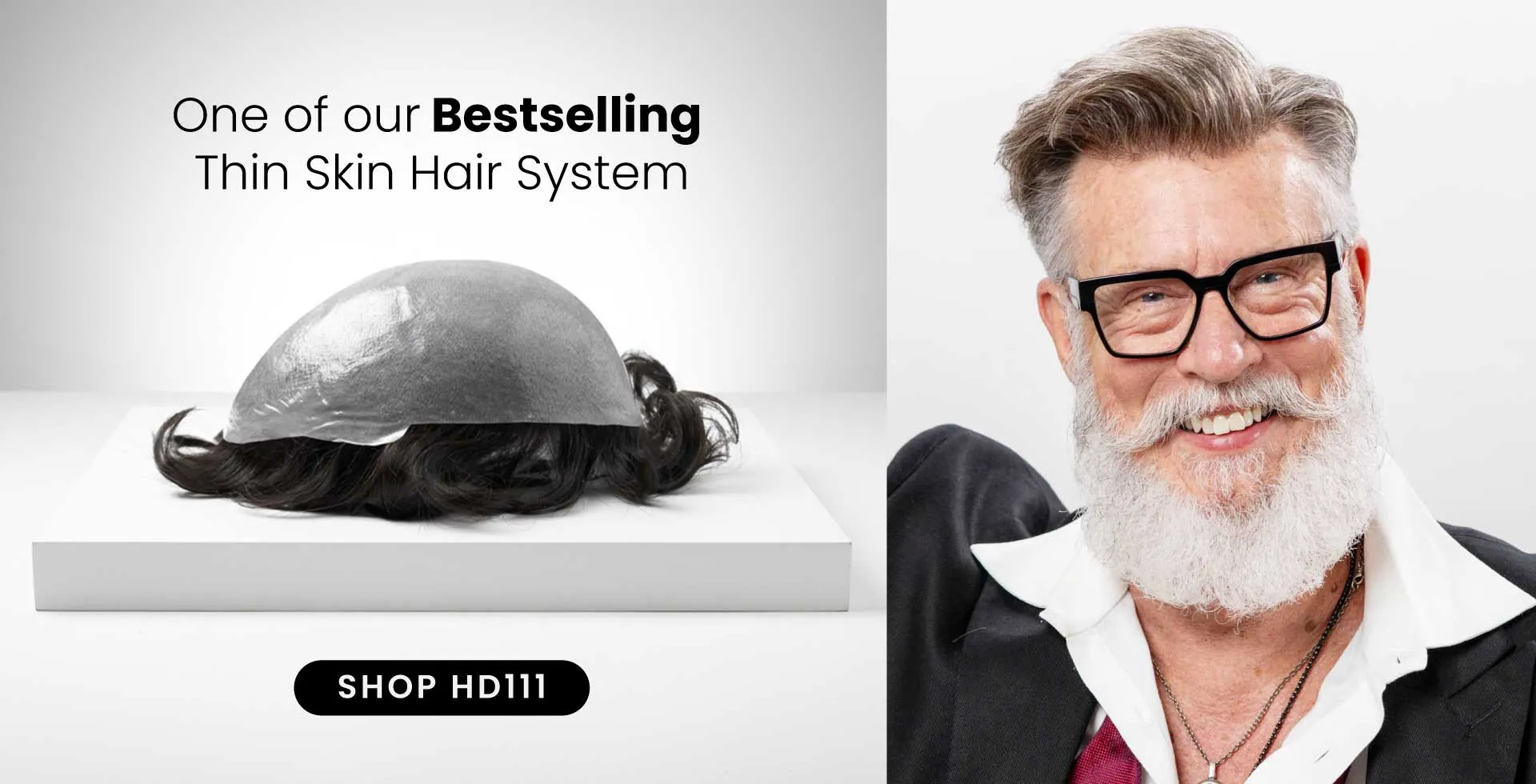 One of the Bestselling Thin Skin Hair System 