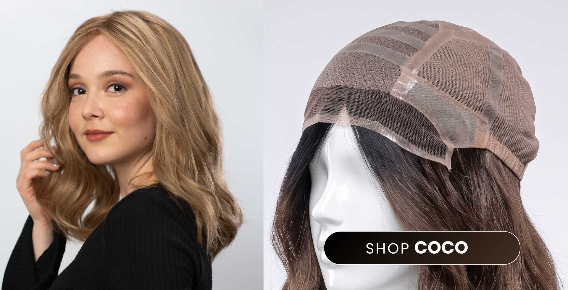 Coco Diamond Lace Top Medical Grade wig