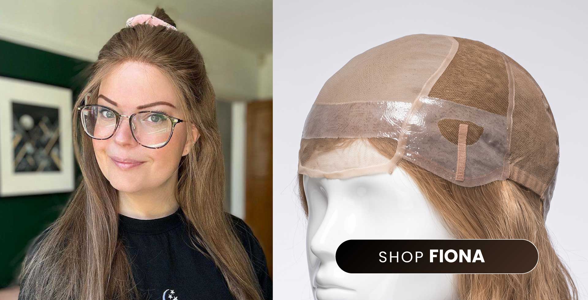 Fiona Mono Silk Top Medical Grade Silicone Wig