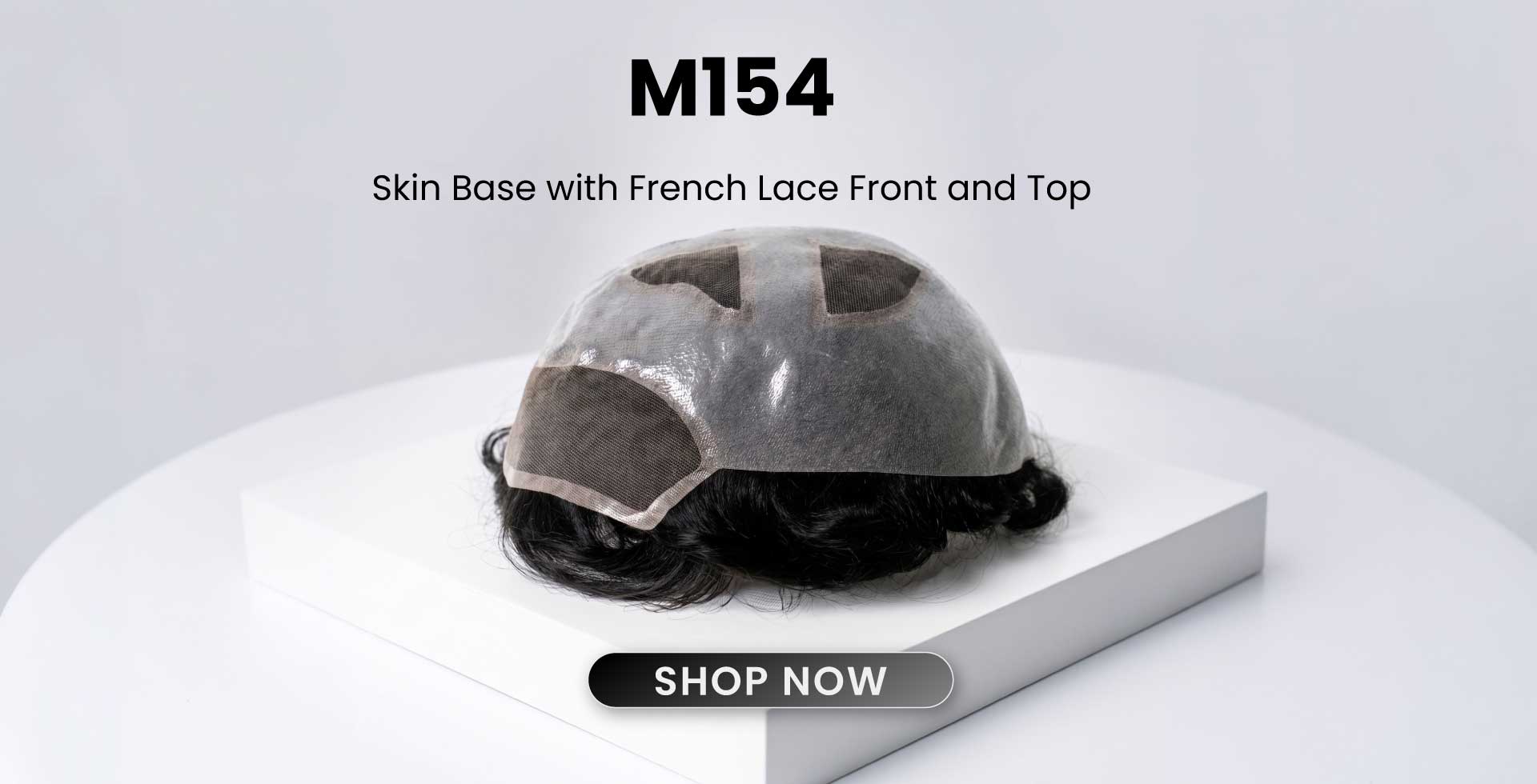 M154 Skin Base with French Lace Front and Top