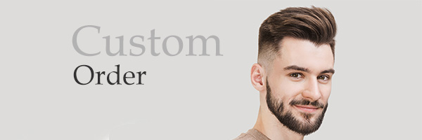 Custom made hair system
