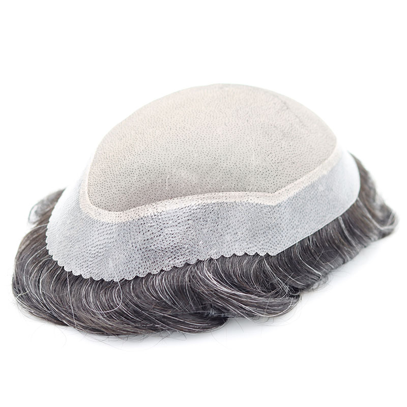human hair toupee
