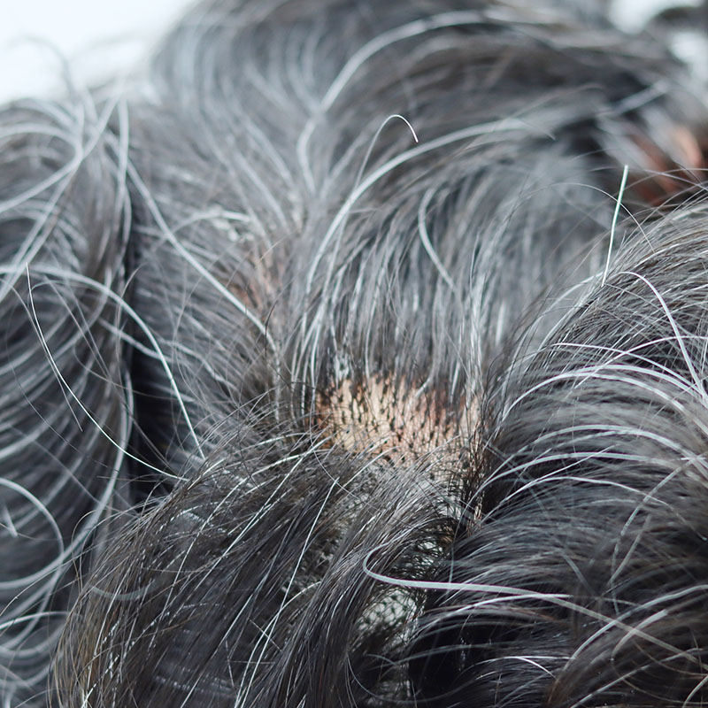mens human hair toupee