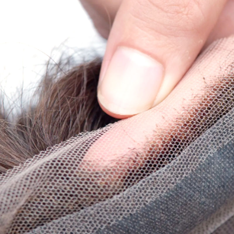 lace front toupee