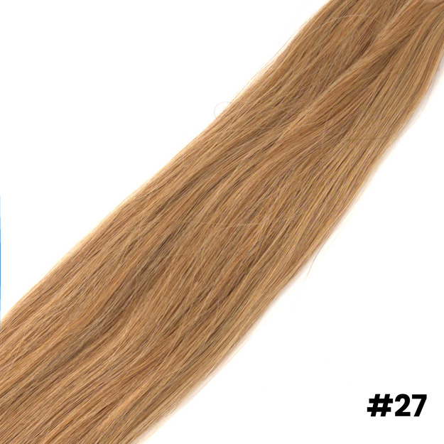 16 Inch Remy Human Hair Clip-In Extensions | Superhairpieces display picture 1