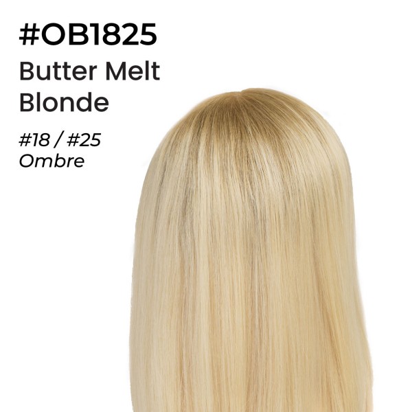 Queen 12 French Lace Hair Topper for Women | Top Hairpieces